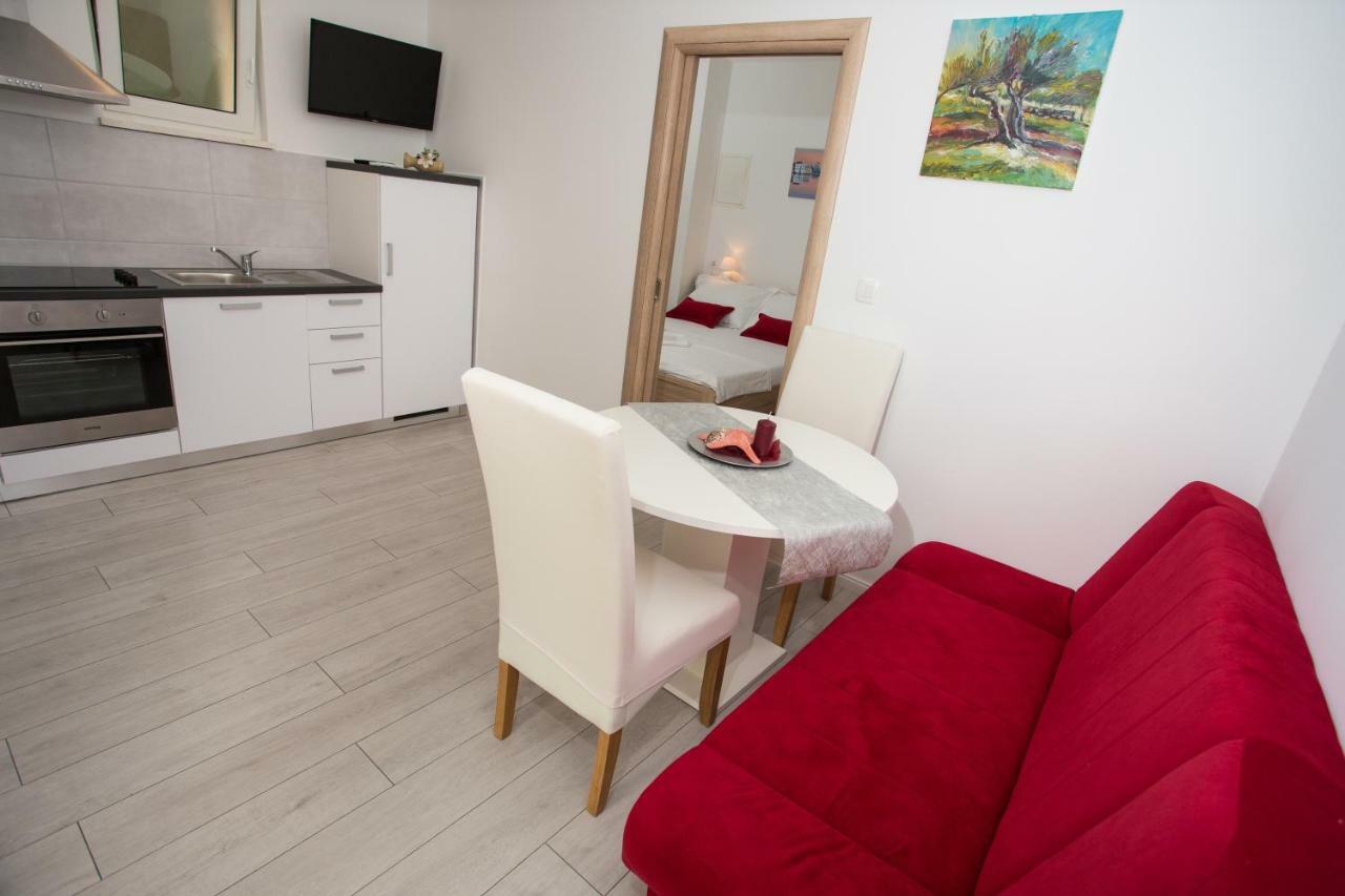 Apartments Kampanel Kaštela Eksteriør bilde